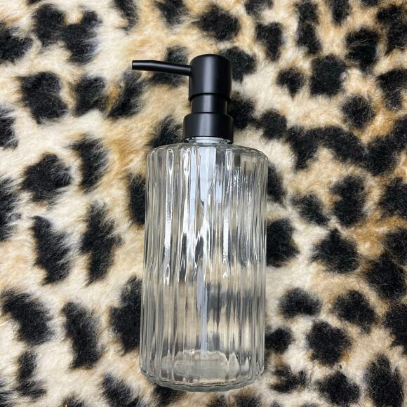 Glass Soap Dispenser - Picture 1 of 3